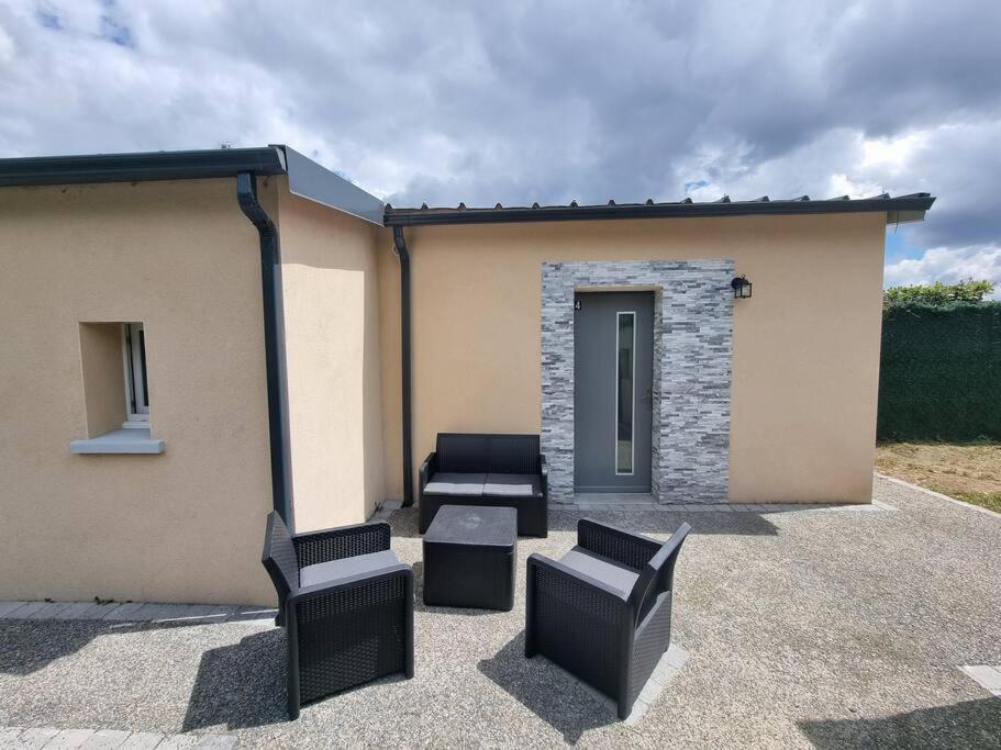 Maison Cosy Aux Portes De Tours Сен-Пьер-Де-Кор Экстерьер фото